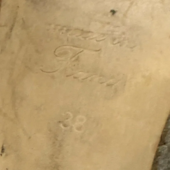 Sundance woven ankle heels size 38 - Picture 10 of 10